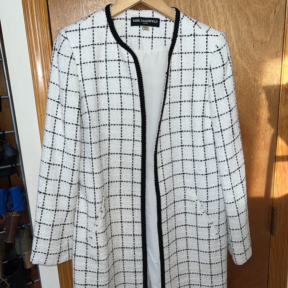 Karl Lagerfield Blazer Jacket